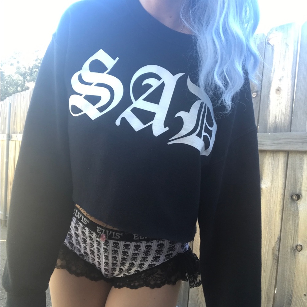 Nikki lipstick limited edition sad girls club